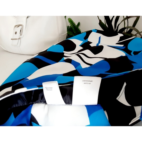 Jones Studio Separate Abstract Floral Pencil Skirt - Picture 15 of 16